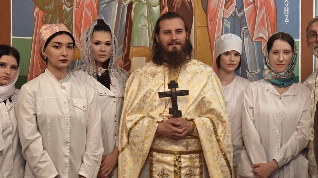 🕊🕊🕊БОЖЕСТВЕННАЯ ЛИТУРГИЯ В ДОМОВОМ ХРАМЕ МЕДИЦИНСКОГО КОЛЛЕДЖА