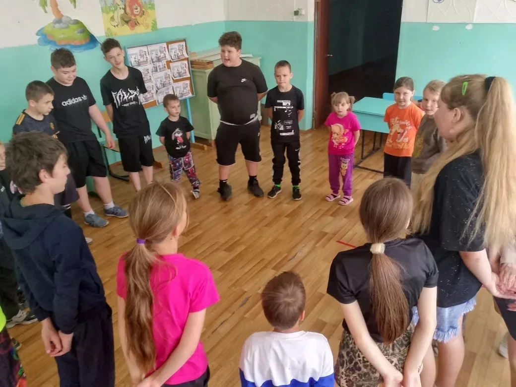 ✨ **Четвёртый день в лагере: День друзей — в День защиты детей!** ✨