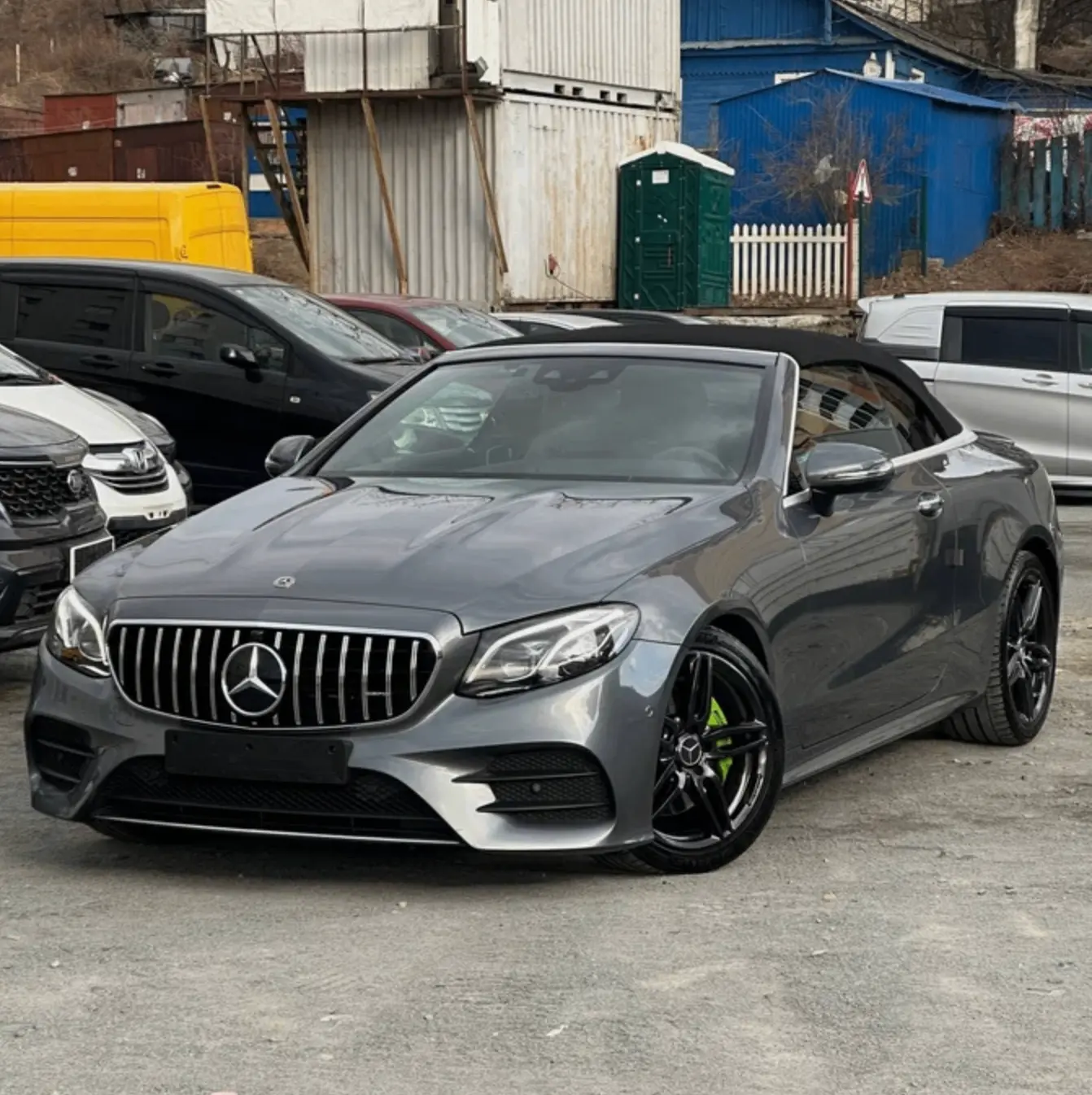 🇷🇺В продаже личный автомобиль:  🚘Mercedes-Benz E-Класс 220  - авто находится в РФ и на учете уже бол