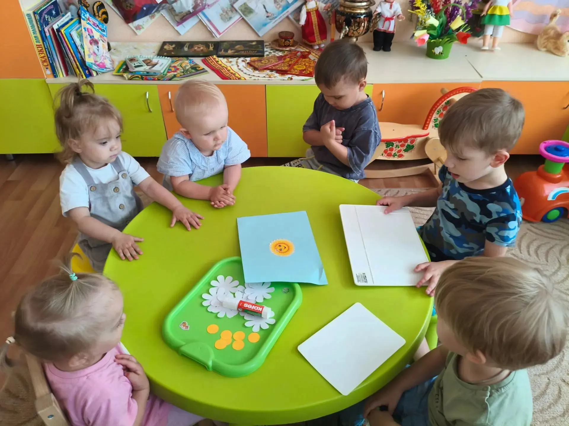 🌼 Сегодня, в преддверии Дня семьи, любви и верности, наши талантливые малыши порадовал...
