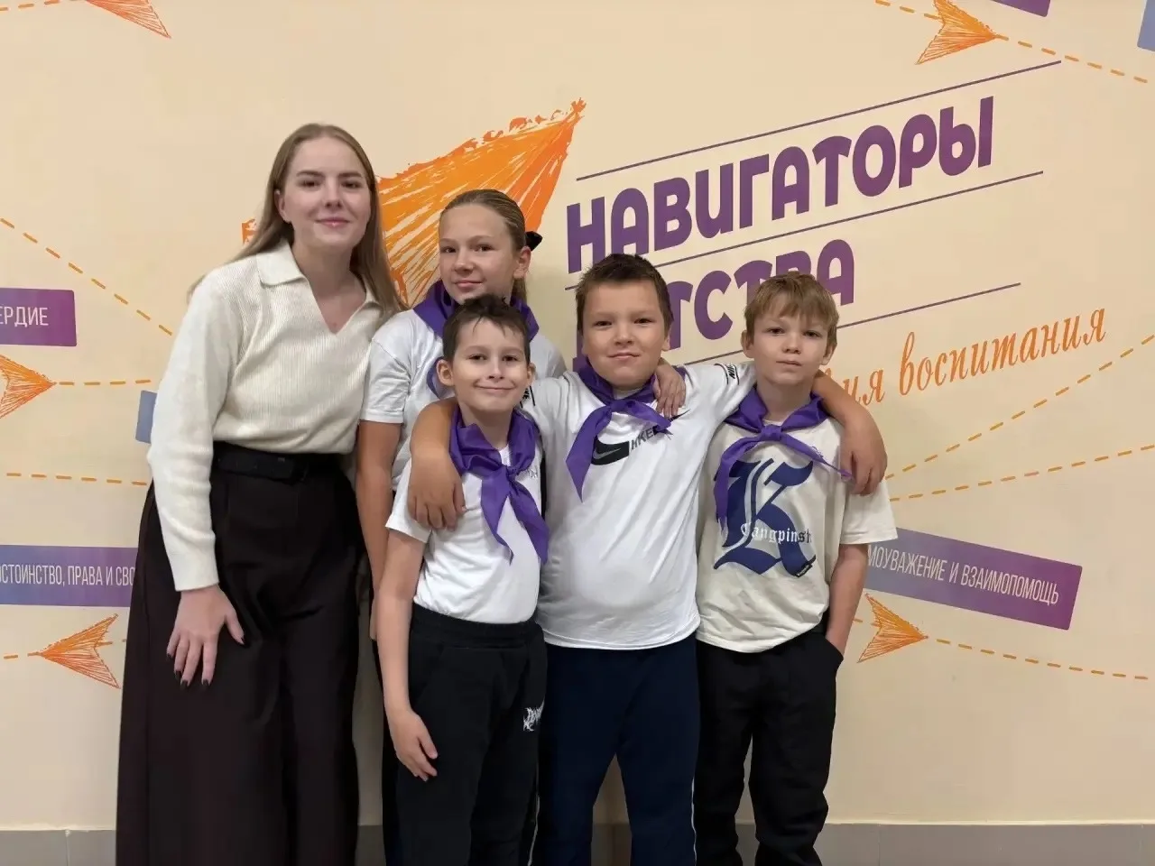 Один день из жизни советника: Юлия Сергеевна Булгакова и её вклад в школьную жизнь  В нашей школе со