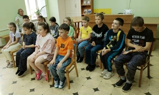 Для ребят из РВО Дома творчества мы провели познавательно - игровую программу «Интересн...