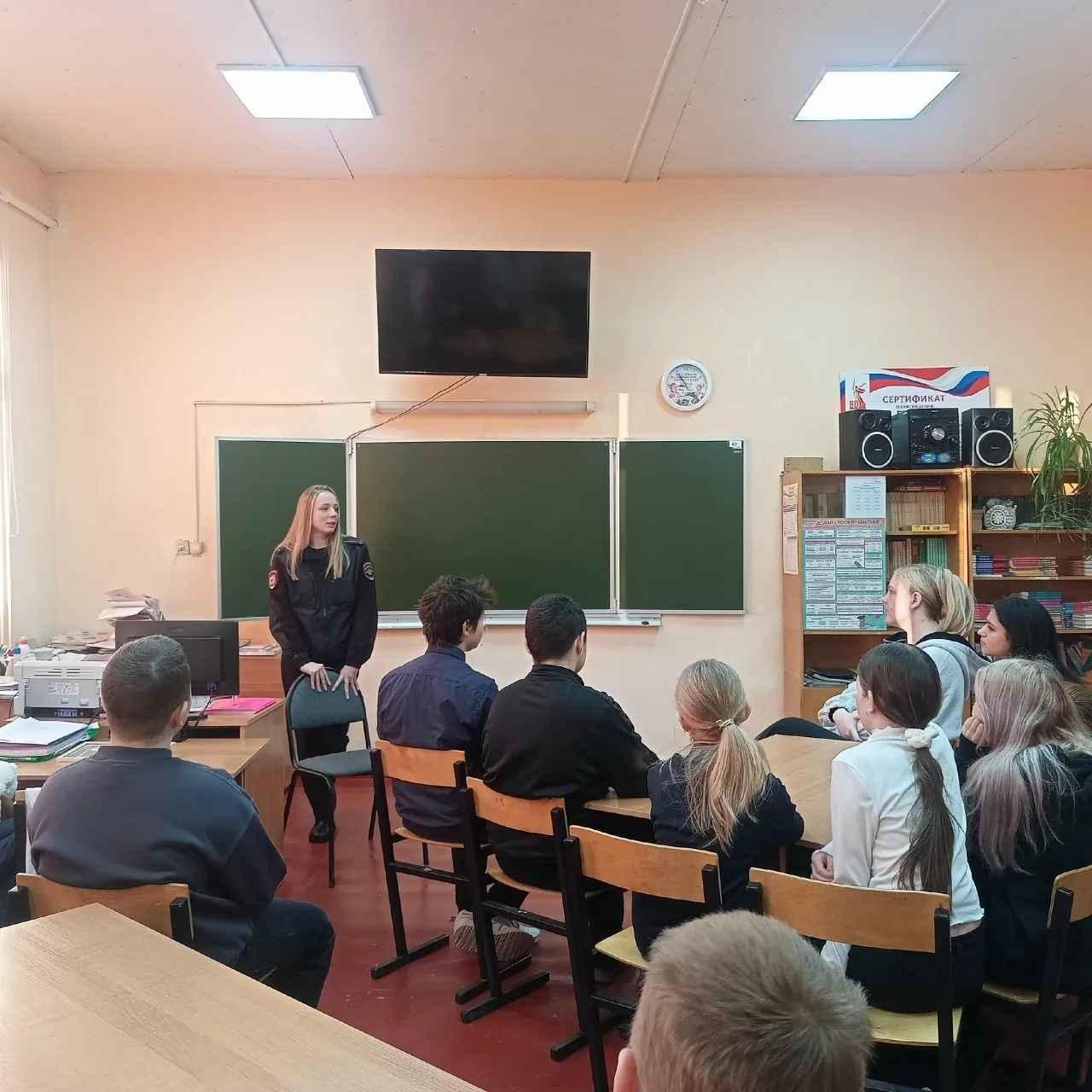Сегодня в Новобобовичской школе состоялась встреча с правоохранительными органами.Перед...