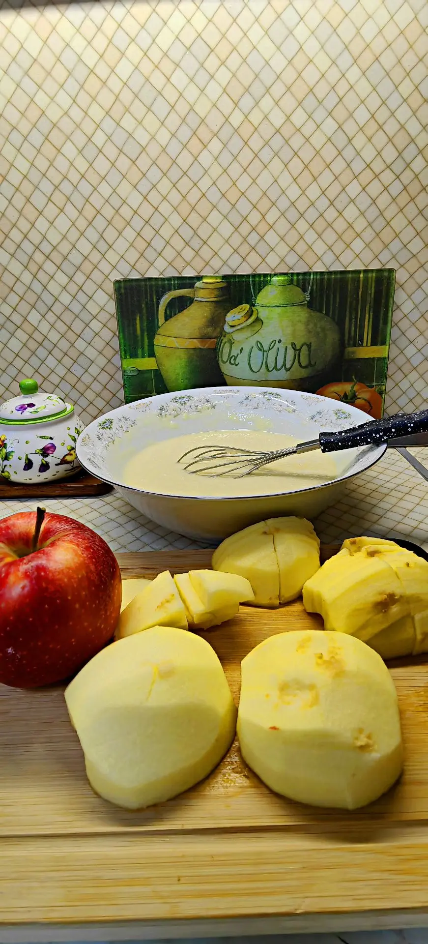 Будет вкусная Шарлотка