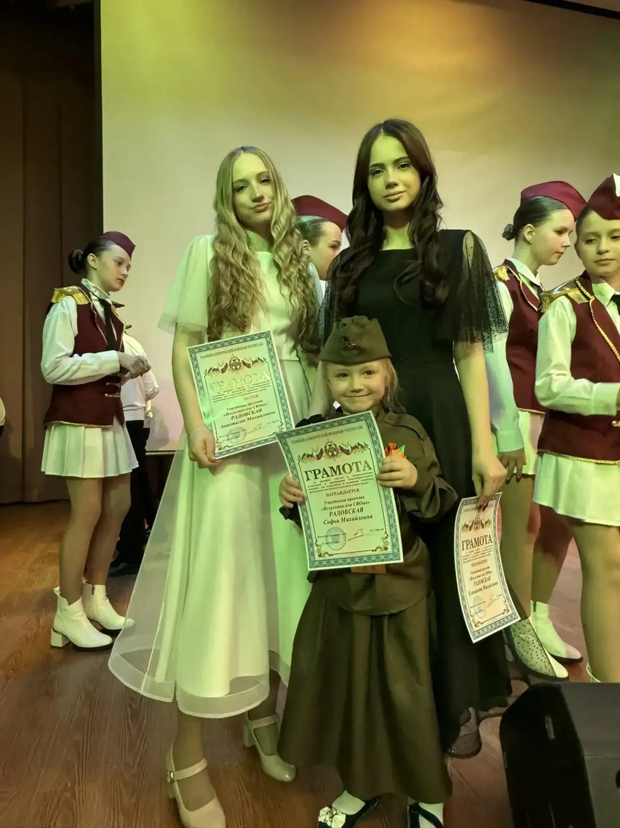 🎭 Проект «Искусство для СВОих» в госпитале Голицыно  🙌🏻 В клубе Главного клинического военного госпи