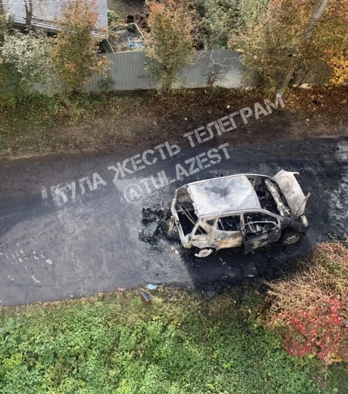 ❗️На Косой Горе согрела легковушка