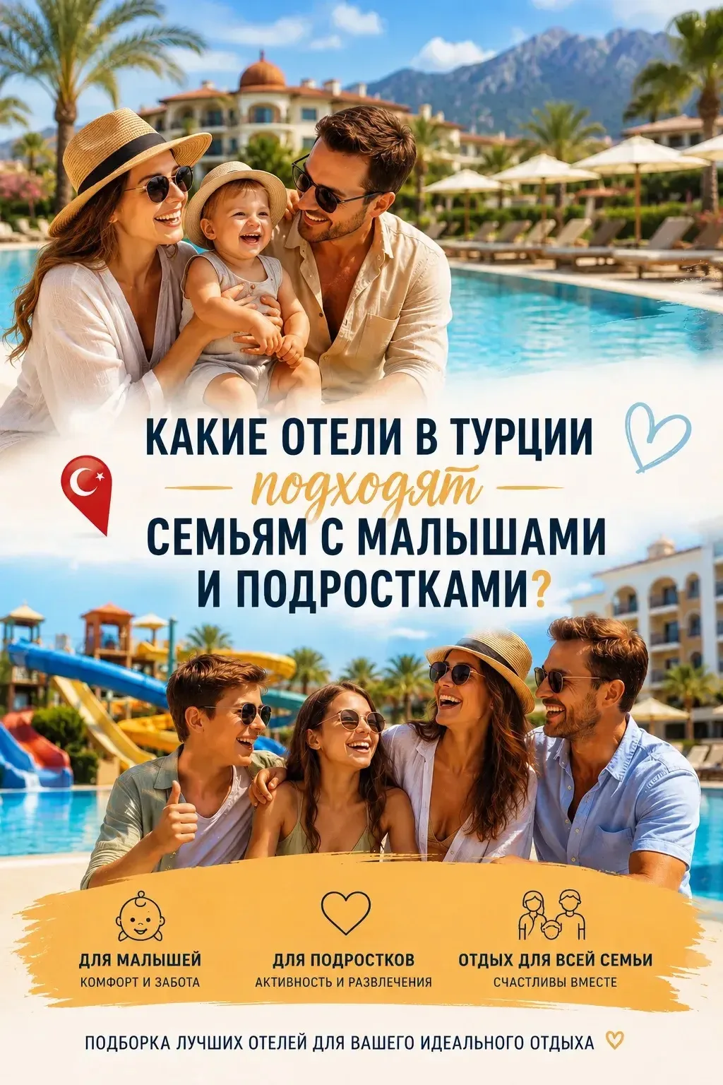 🇹🇷 Семейный отдых летом 2026: какой отель выбрать? 🇹🇷