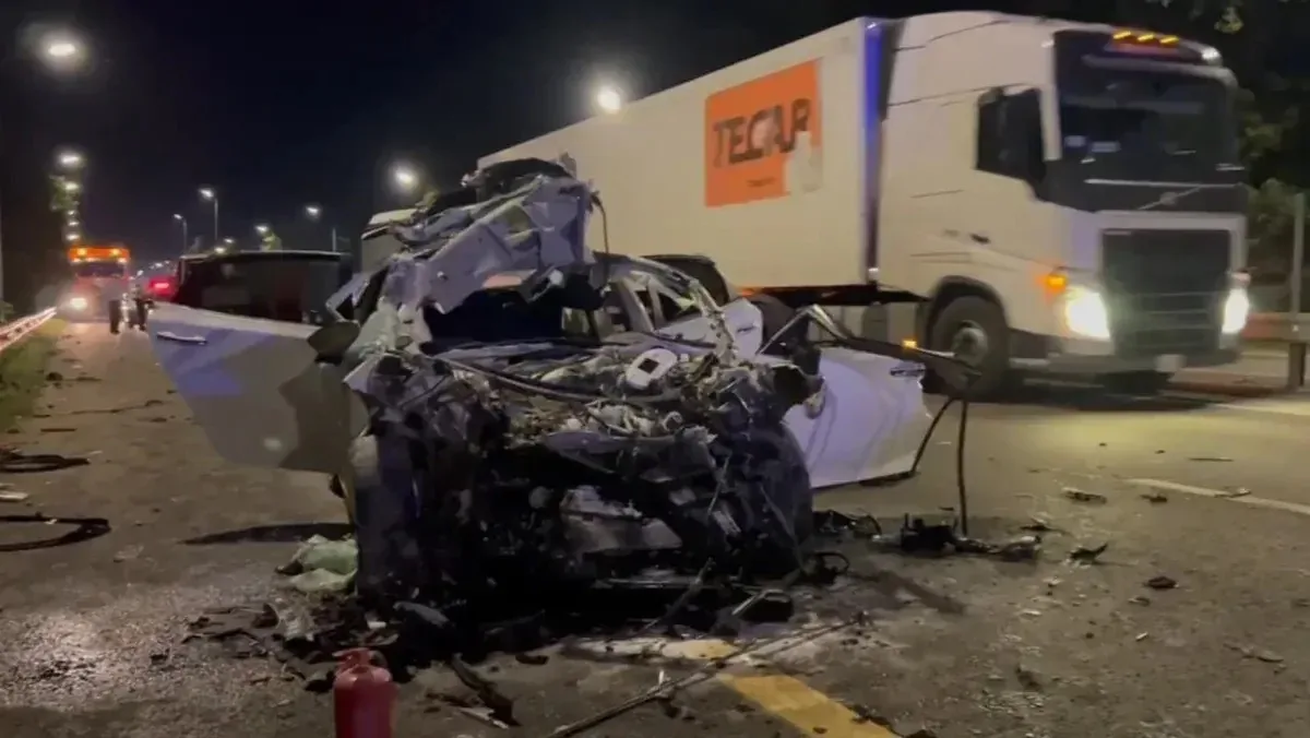 😱В Краснодаре водитель Kia погиб при столкновении с грузовиком на трассе М-4 "Дон"

🚗Авария произо