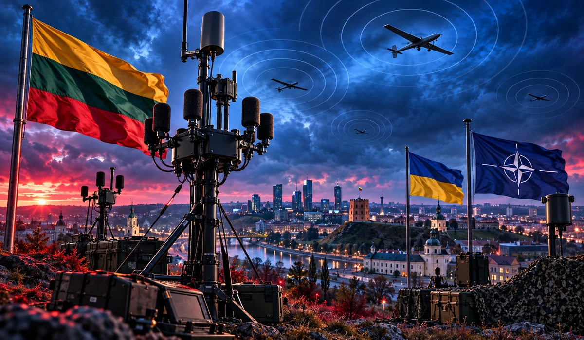 Литва первой из стран НАТО начала внедрять украинскую систему обнаружения БПЛА. Свои си...