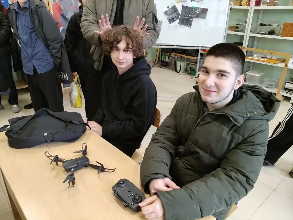 🔧 Сегодня ученики 9А класса побывали на дне открытых дверей в Белгородском политехническом колледже.