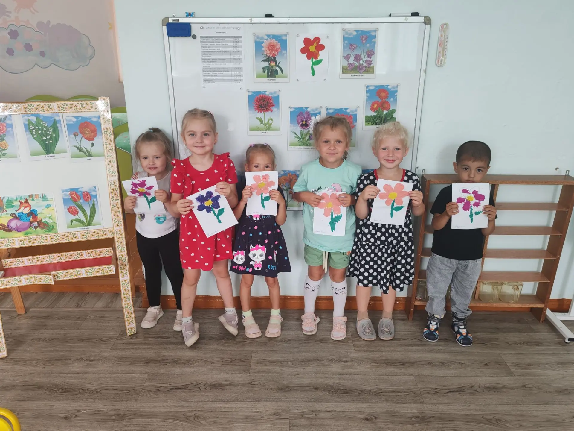В группе Огонек "День цветов"🌹. Ребята рассказали, какие они знают цветы🌷 и какие из ...