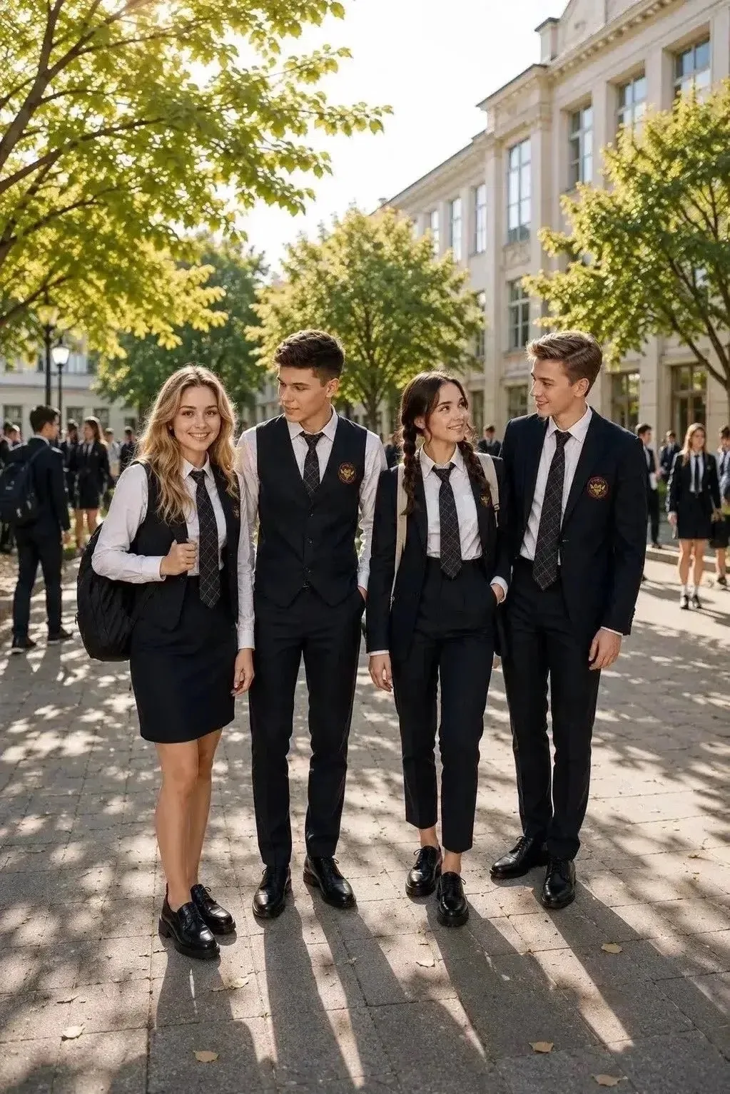 #ШкольнаяФорма