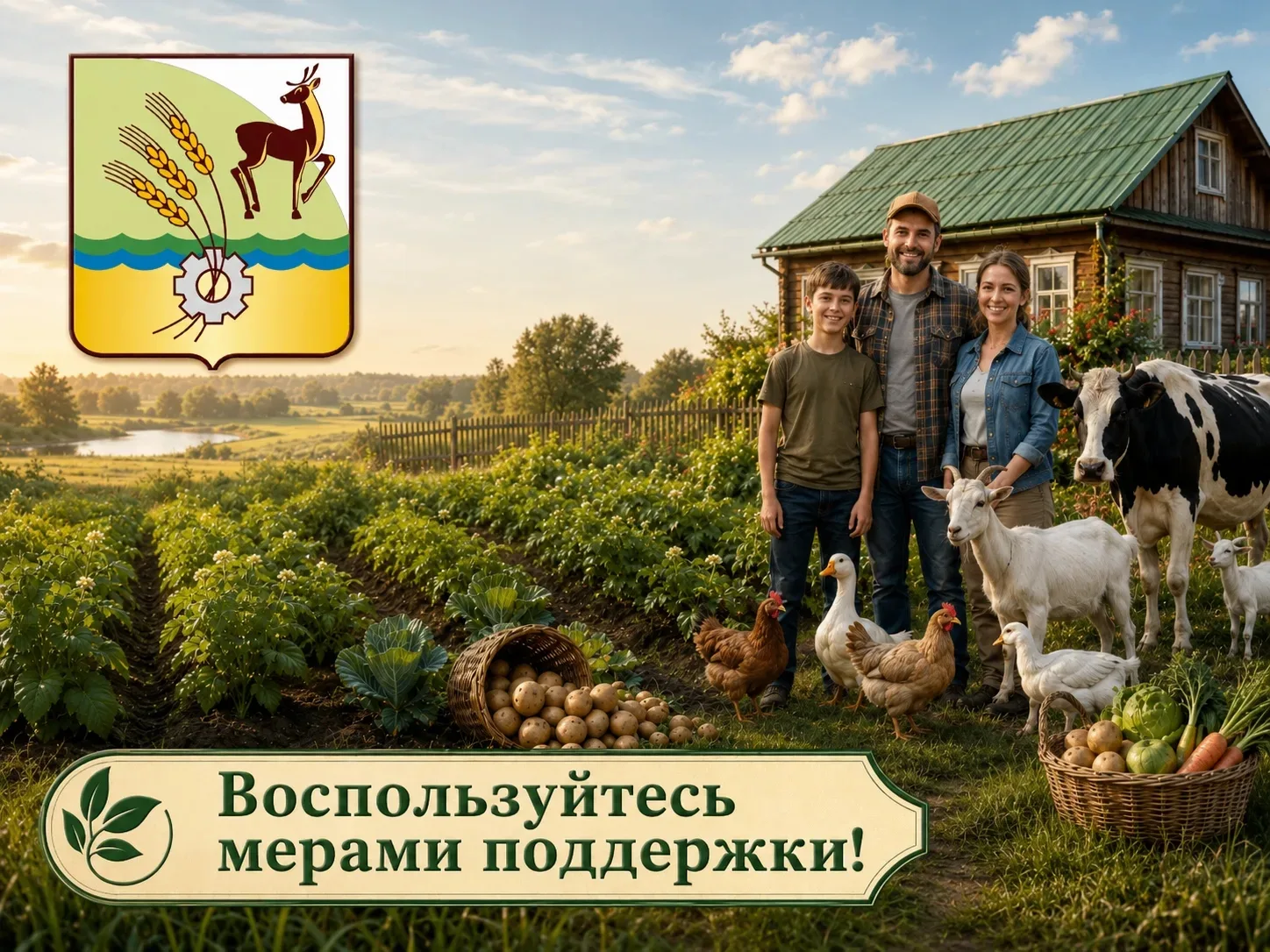 Уважаемые земляки. В нашем округе проходят подворовые обходы. Во время таких обходов поступало много