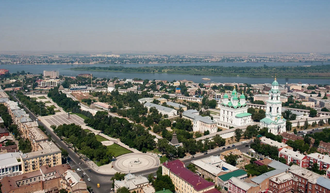 Астрахань, с днем рождения!