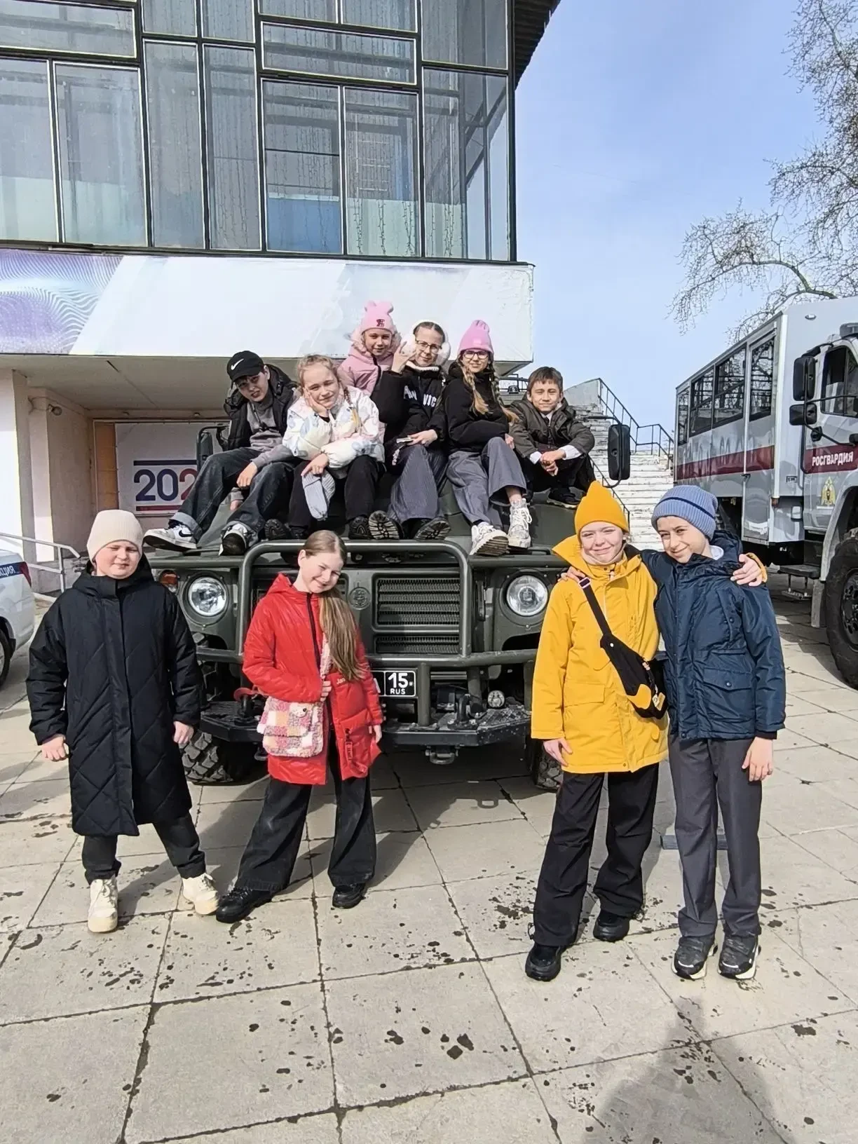 🇷🇺В преддверии Дня войск национальной гвардии РФ в Доме молодёжи Сарова прошло памятное мероприятие,