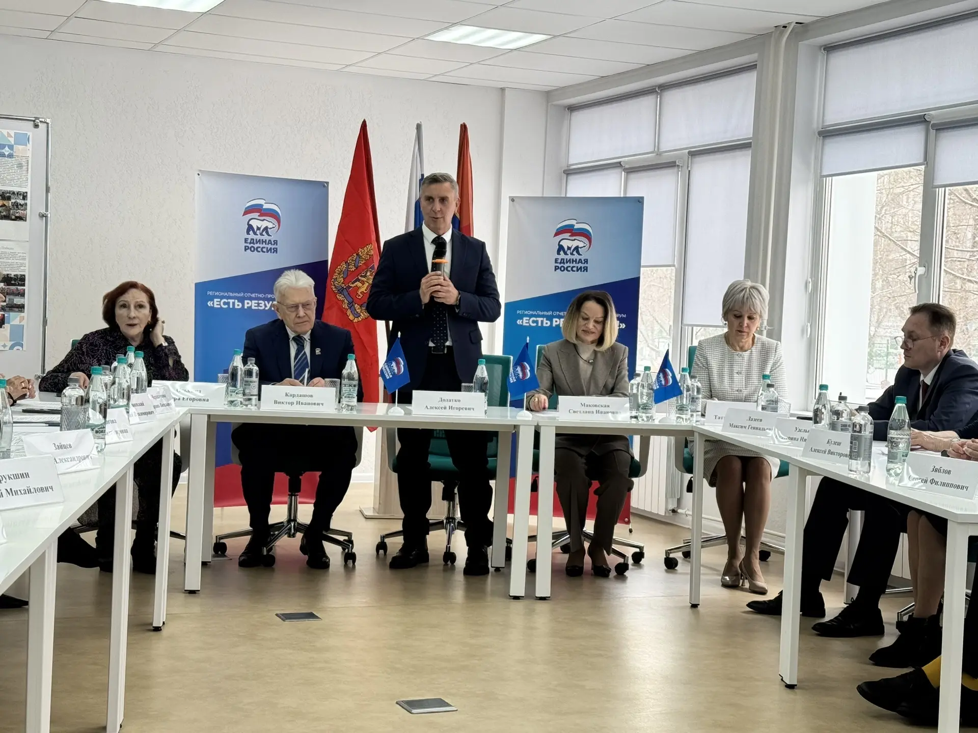 ДОСТУПНОЕ И КАЧЕСТВЕННОЕ ОБРАЗОВАНИЕ  - КАЖДОМУ
 
В Красноярске подвели итоги реализации федеральног