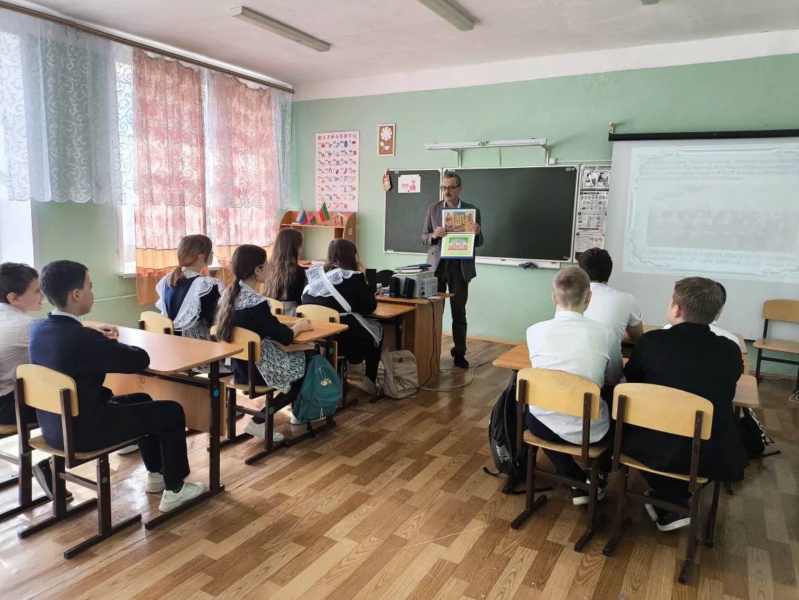 Для воспитанников объединения "Тиганка" прошло мероприятие "Труженики села XX века". В ...