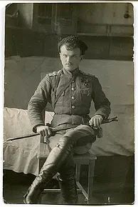 Иван Павлович Калмыков (5 сентября 1890, Грозненский округ, Терская область — сентябрь ...