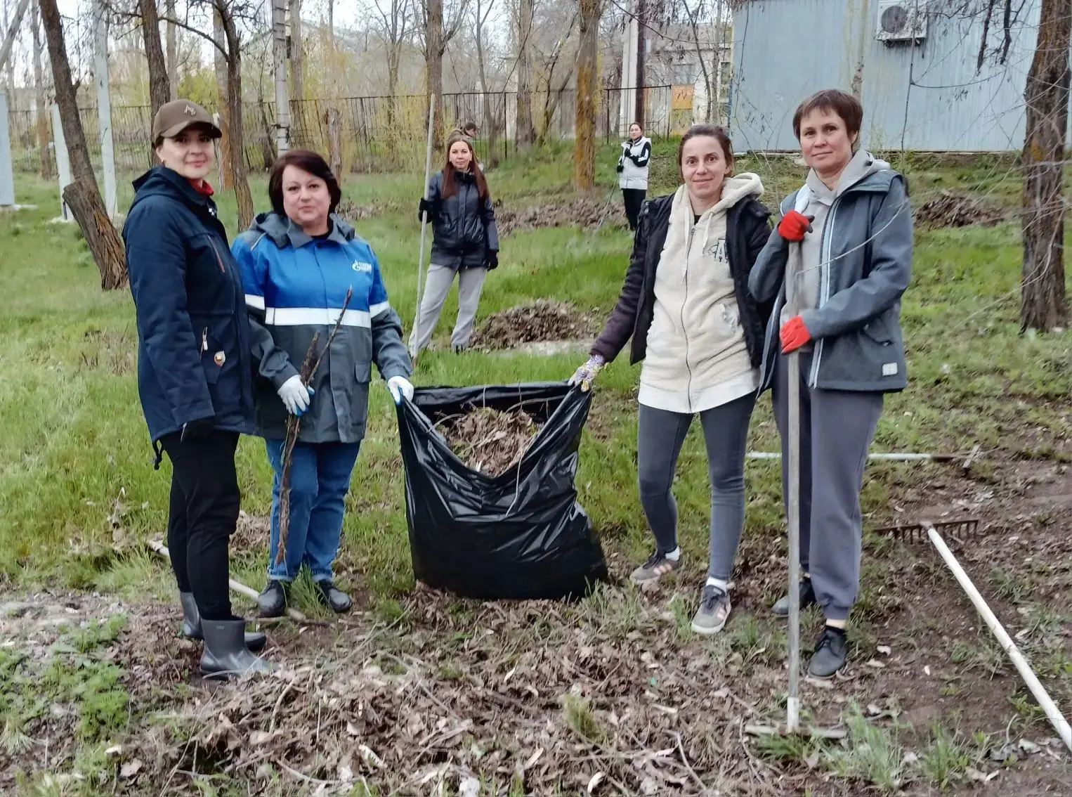 В Антиповском сельском поселении прошел ежегодный "Большой субботник" 🌿