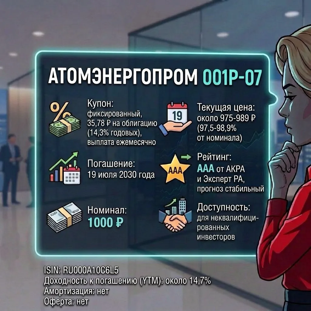 Атомэнергопром 001Р-07