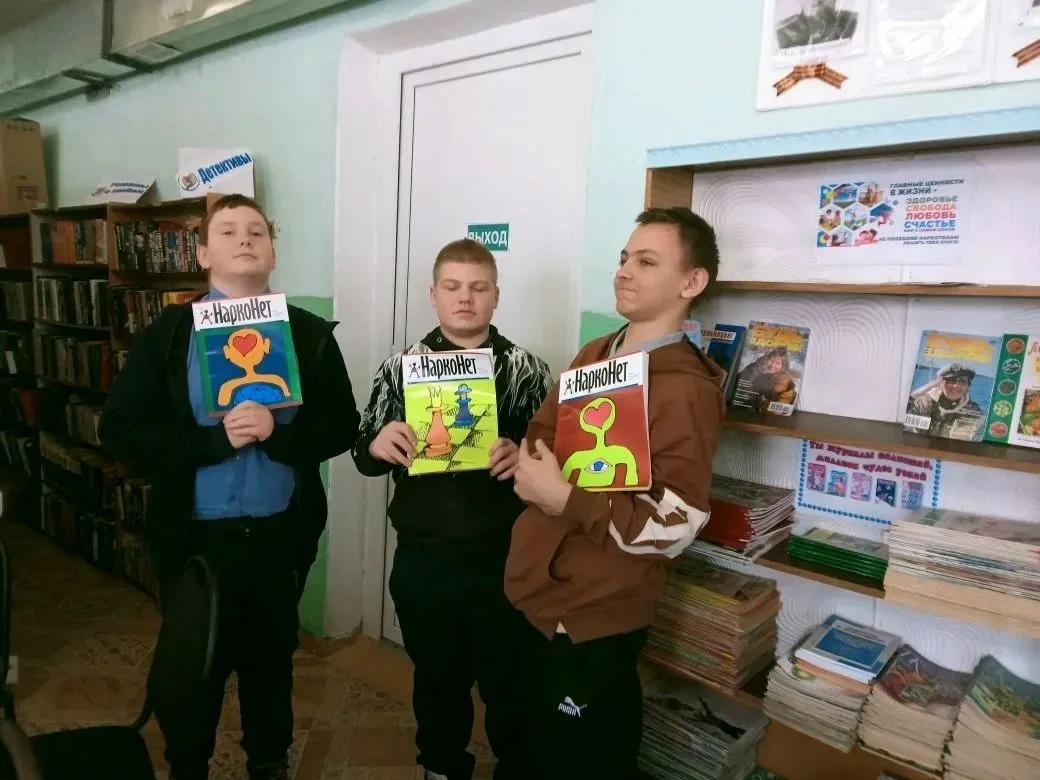 Сельская библиотека – центр жизни села                                                              
