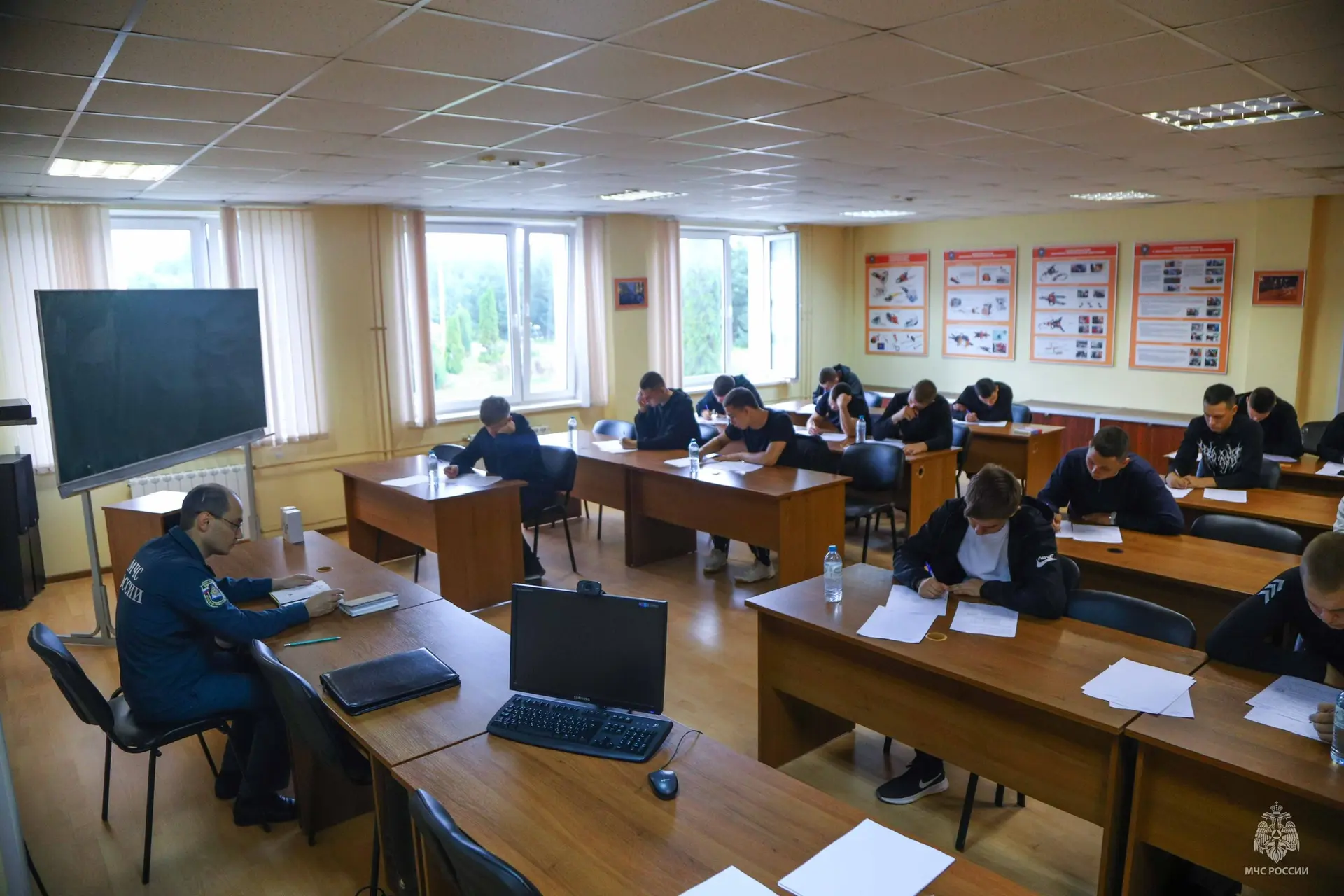 🏃‍♂️ На базе Ногинского СЦ продолжаются вступительные испытания для абитуриентов КИФ

🔹 В Ногинско