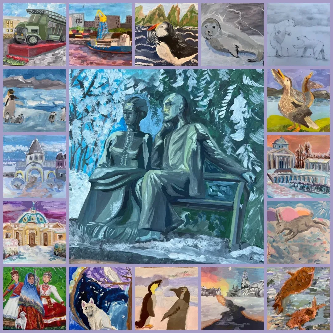 🎨Гордимся юными художниками! 

Подведены итоги XI Комплексного образовательного проекта «Москва – К