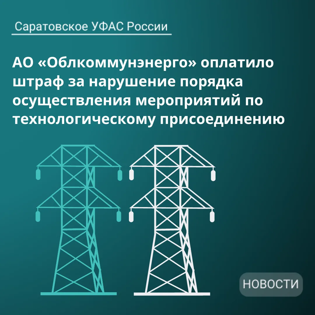 Электросетевая организация не выполнила мероприятия по технологическому присоединению объекта в срок