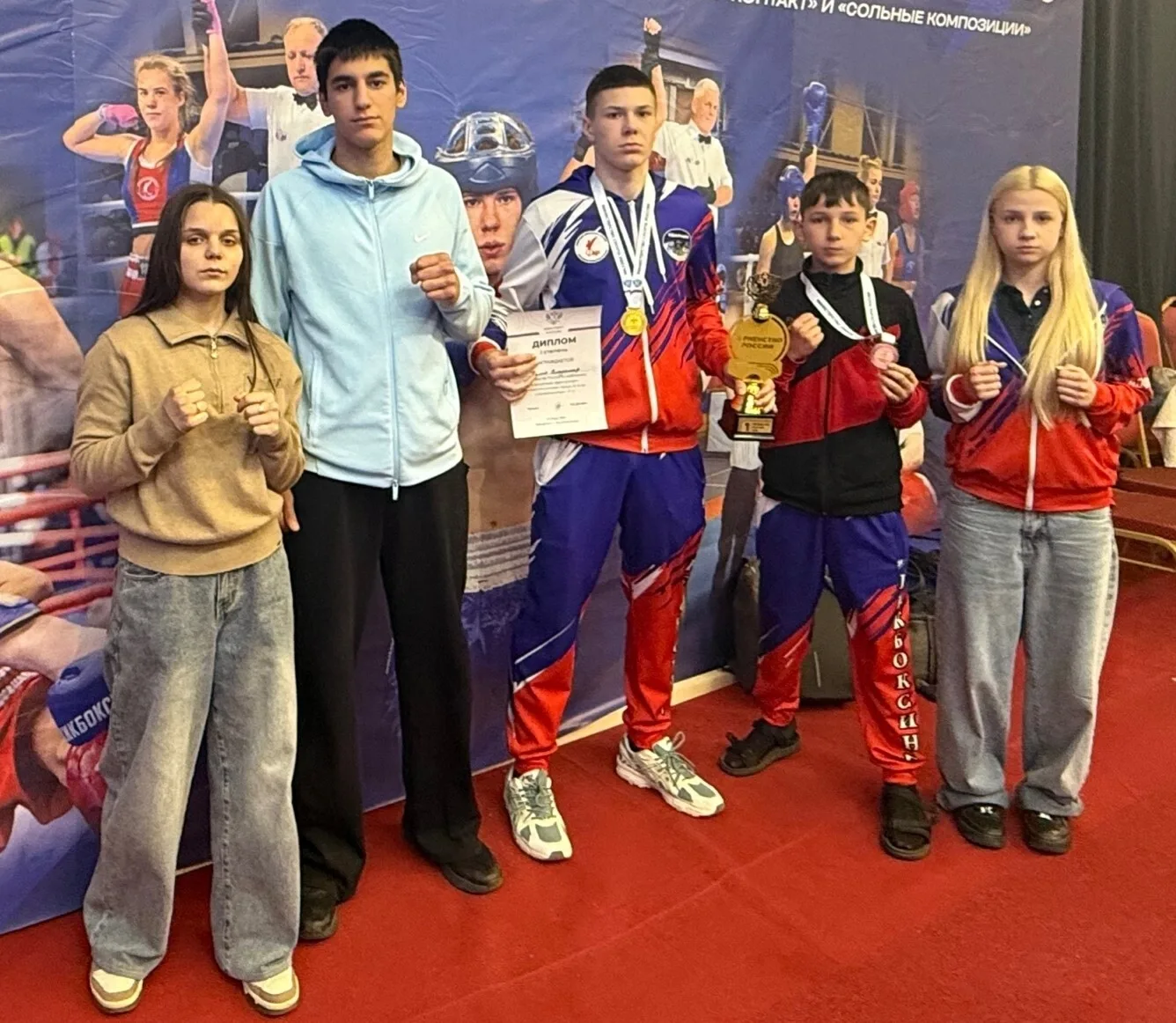 Спортсмены Поморья – победители и призеры первенства России по кикбоксингу