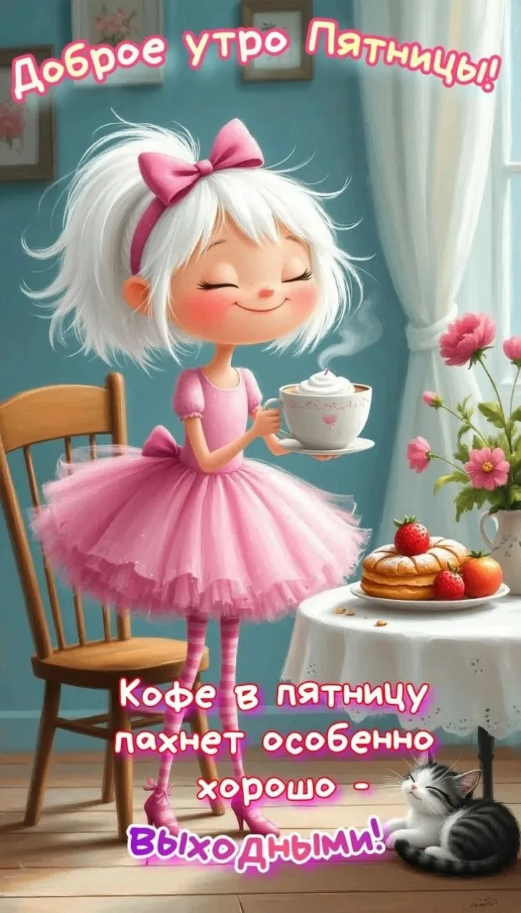 🥰 Ставьте реакции и делитесь открыткой с близкими ❤️

💌 Лучшие Открытки в MAX! 👉 Подписаться