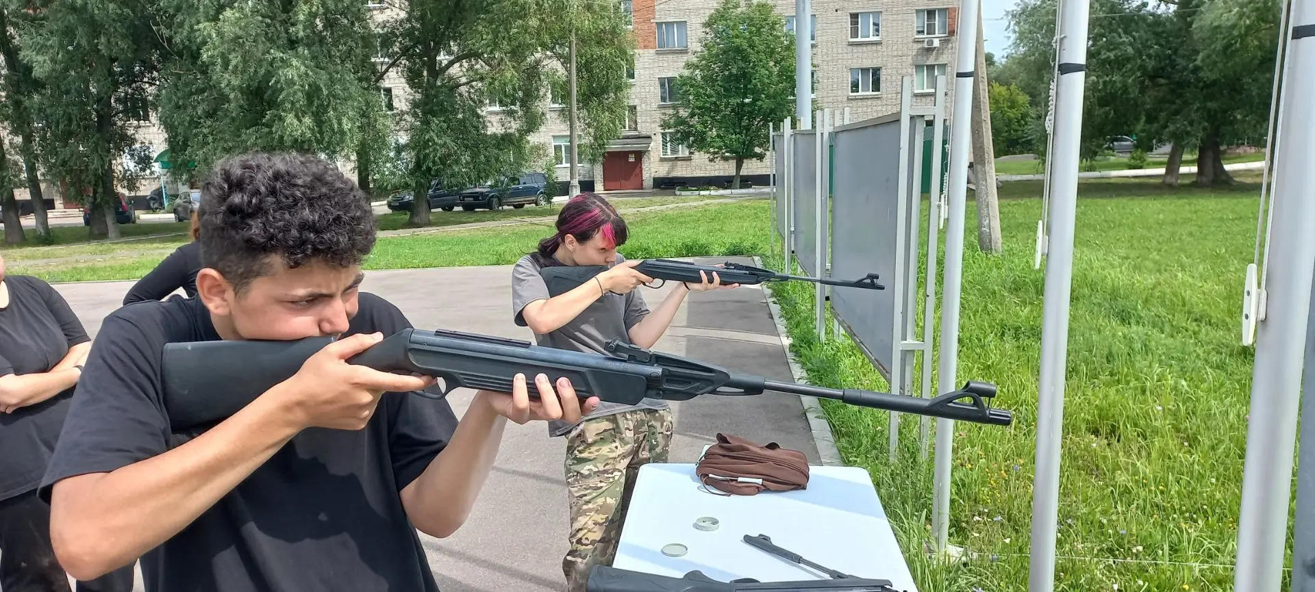 ТРЕНИРОВКИ В РАЗГАРЕ