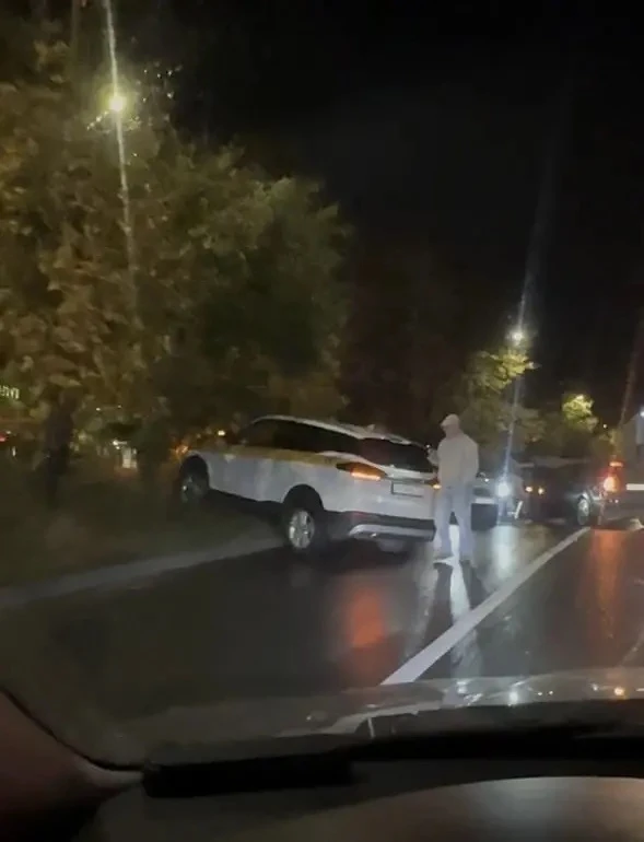 Вечером в Химках произошла жуткая авария 🚓