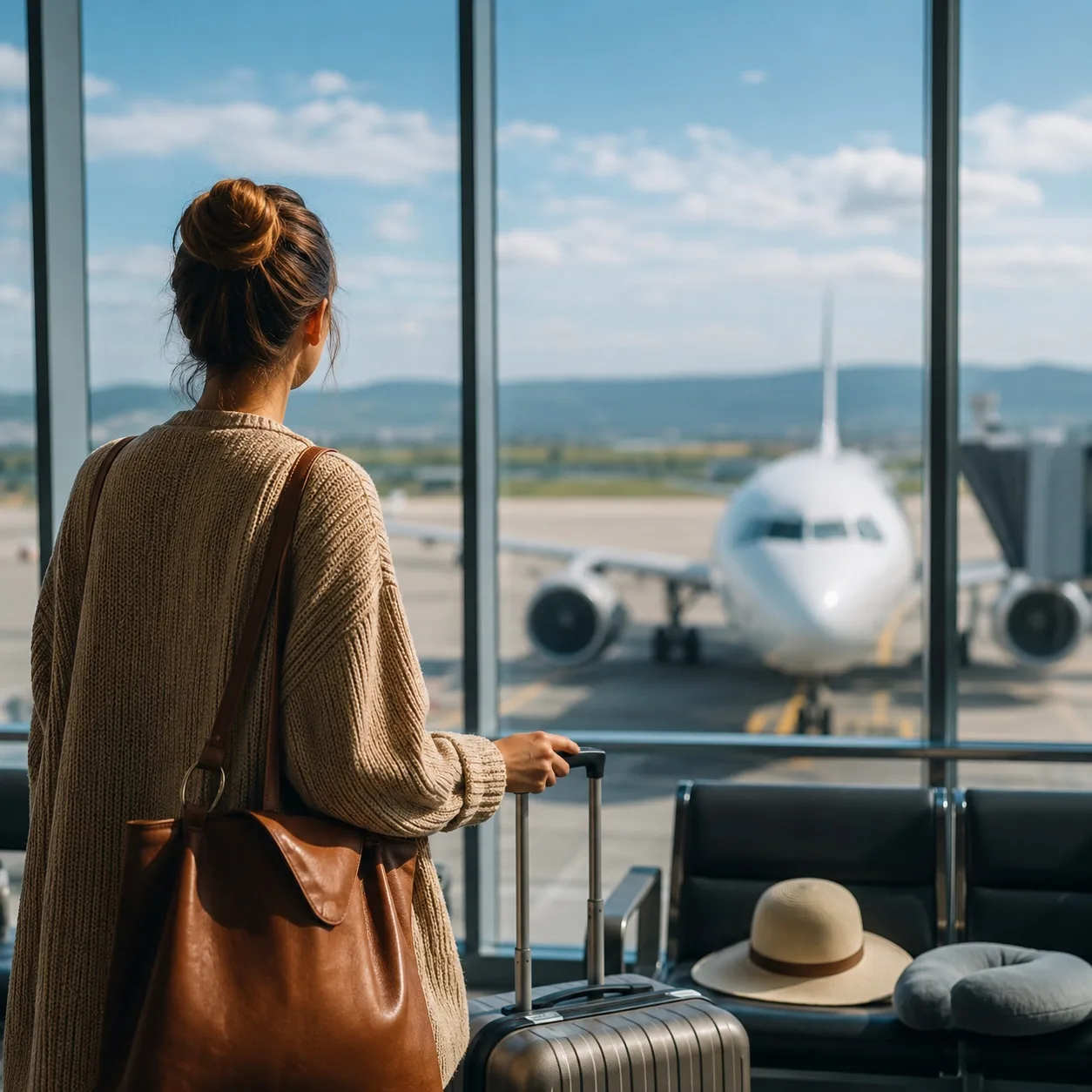 ✈️ Забыли вещи в самолёте? Главное – не паниковать!