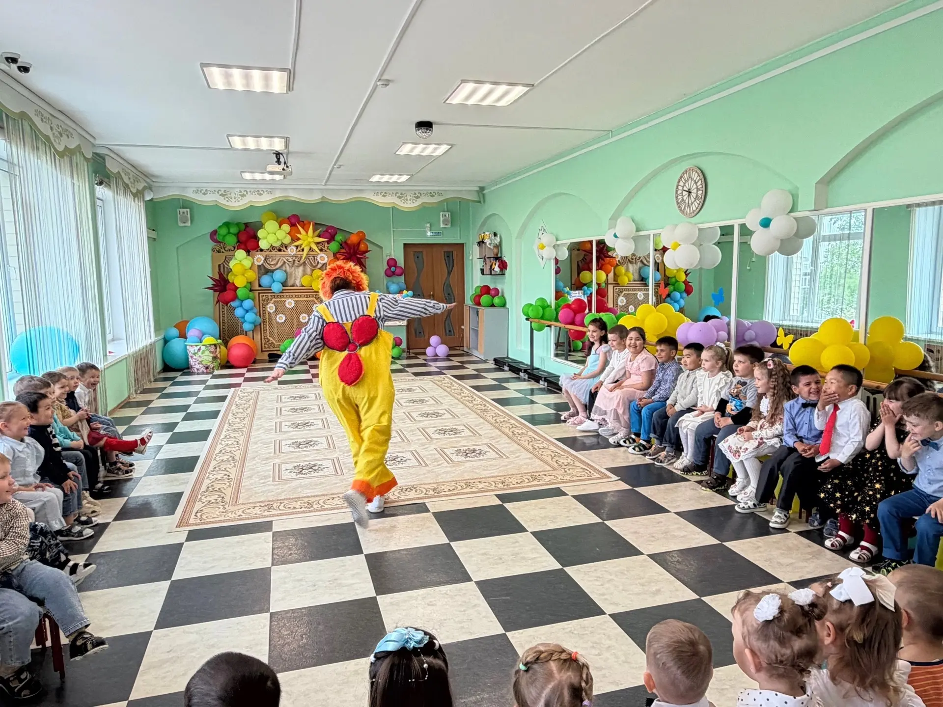 🌼День семьи, любви и верности в нашем детском саду!