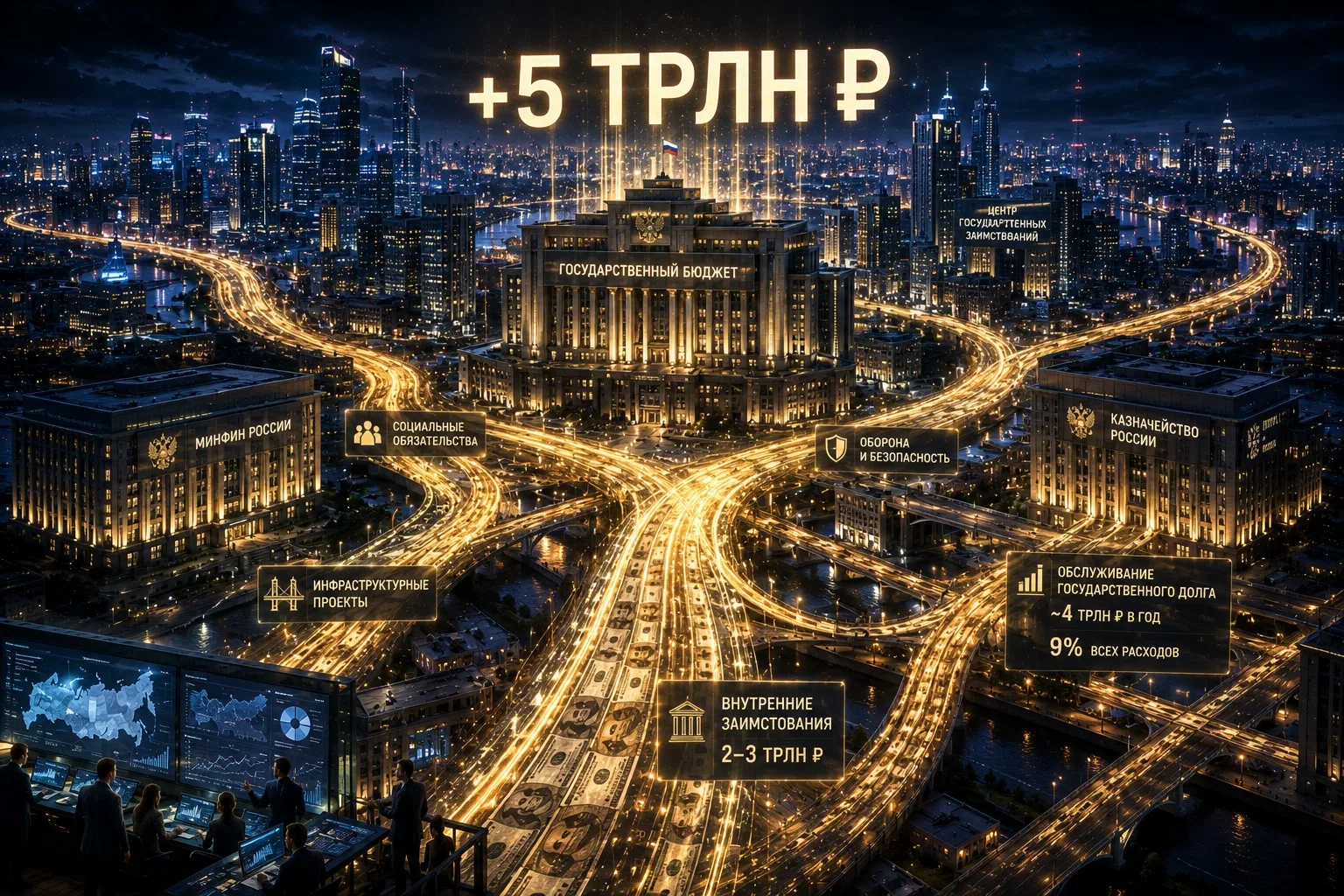 💰 Военные расходы России могут вырасти ещё на 4–5 трлн ₽ в 2026 году

По данным Bloomberg, дополнит