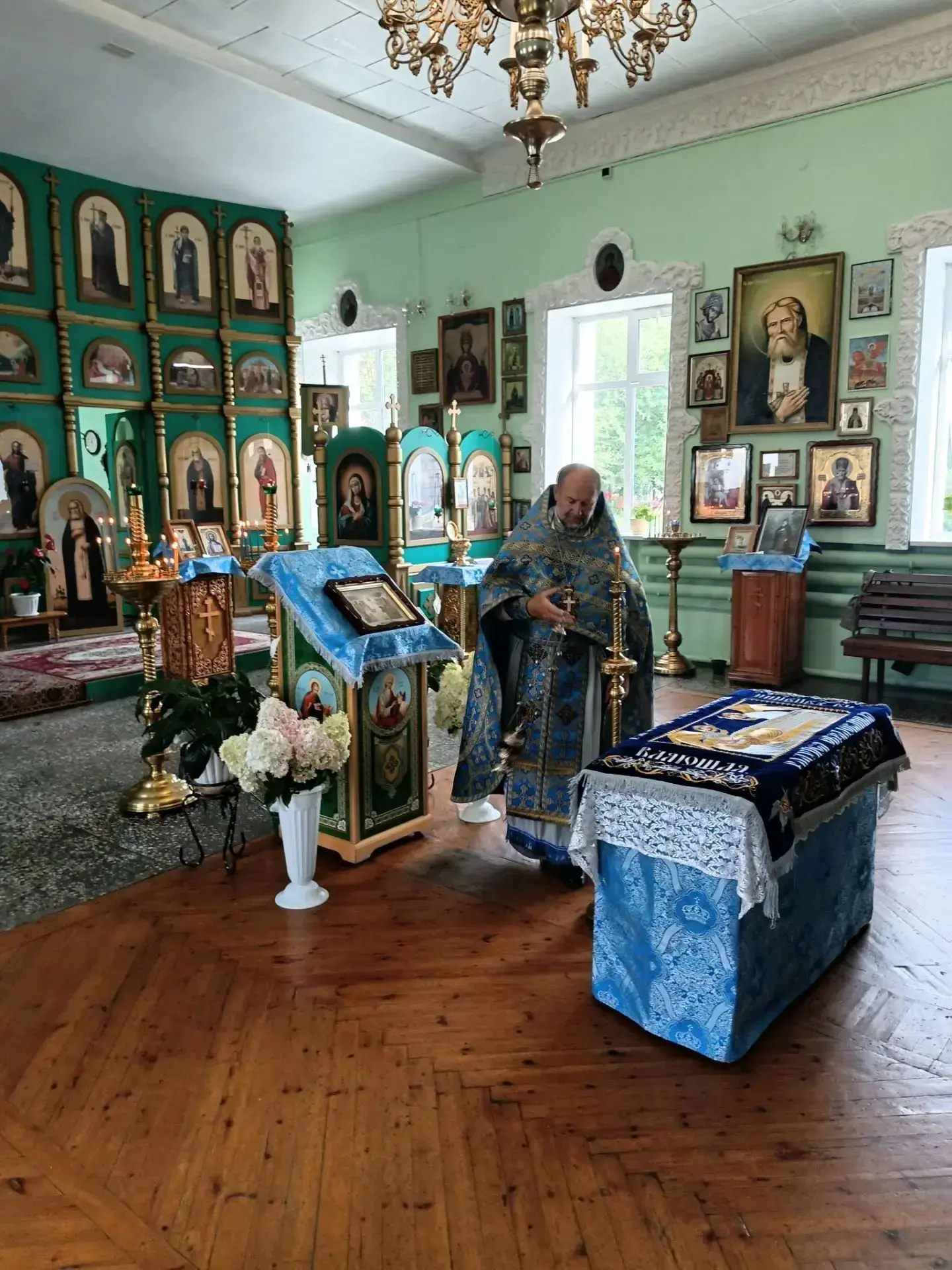 Навечерие Успения Пресвятой Богородицы🕊