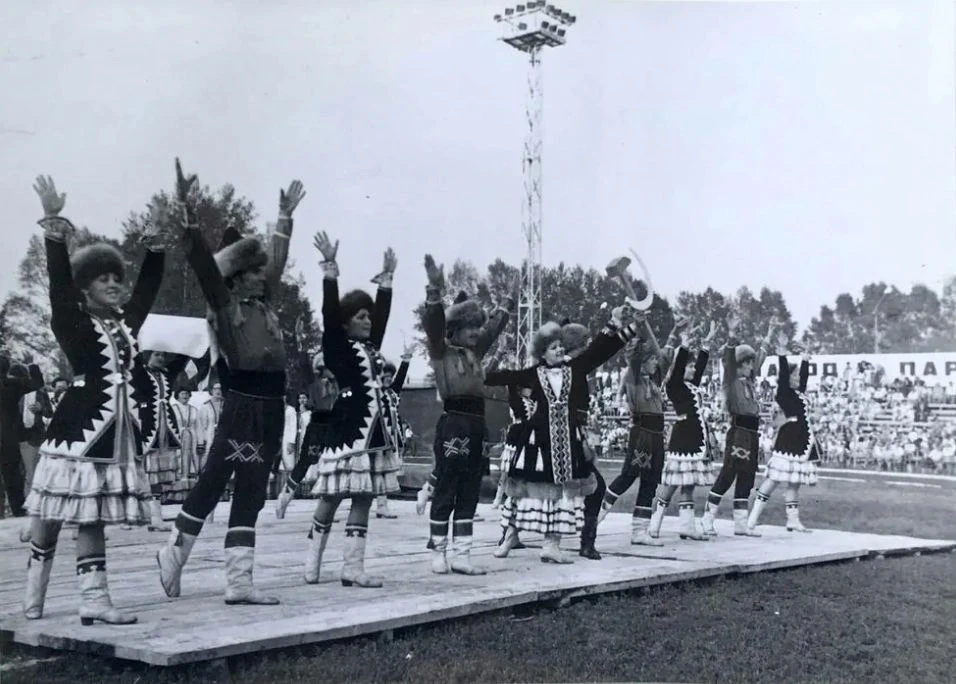 Стадион им. Н. Гастелло, Уфа — 1984 год
