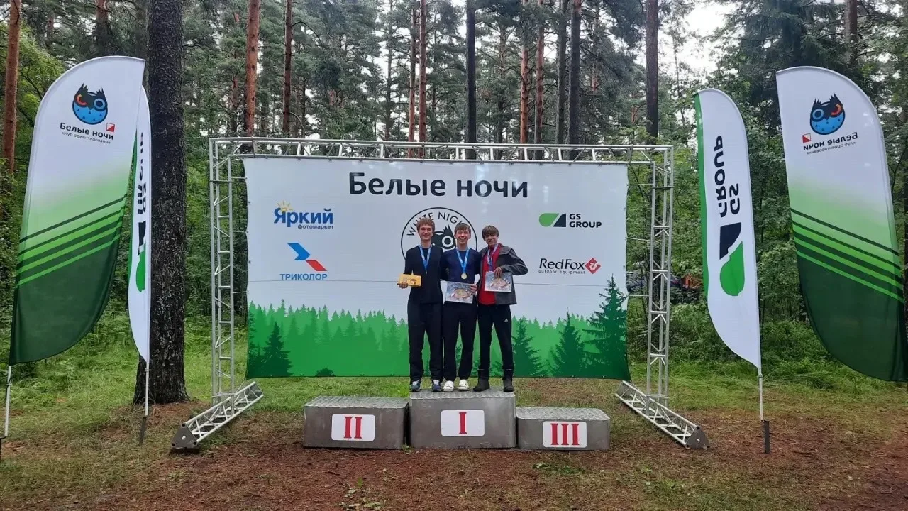 04-06.07.2026 в п. Сосново состоялись Чемпионат и первенство СЗФО по ориентированию. 
Поздравляем пр