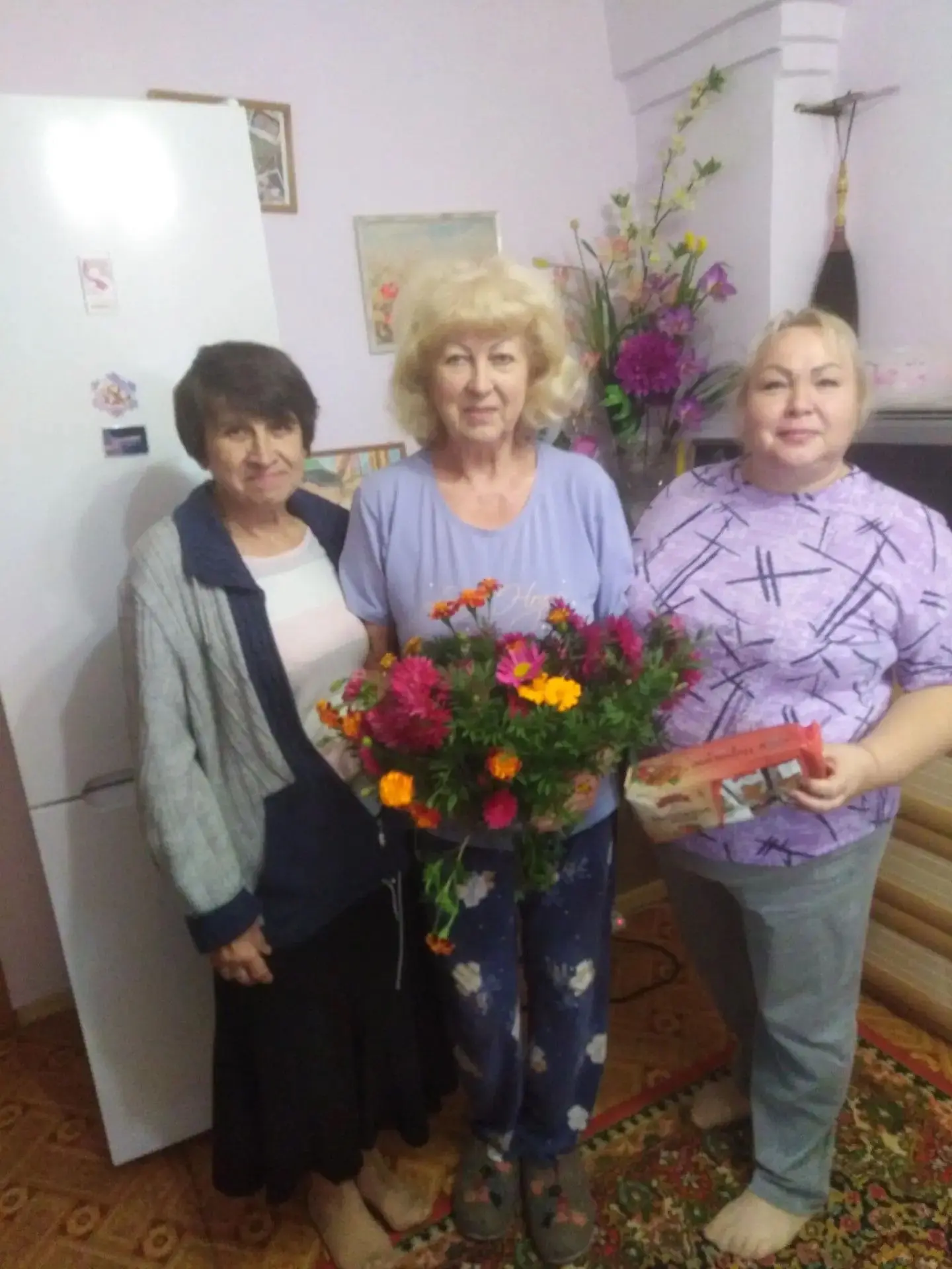 🌺В отделении социального обслуживания на дому граждан пожилого возраста и инвалидов №2...