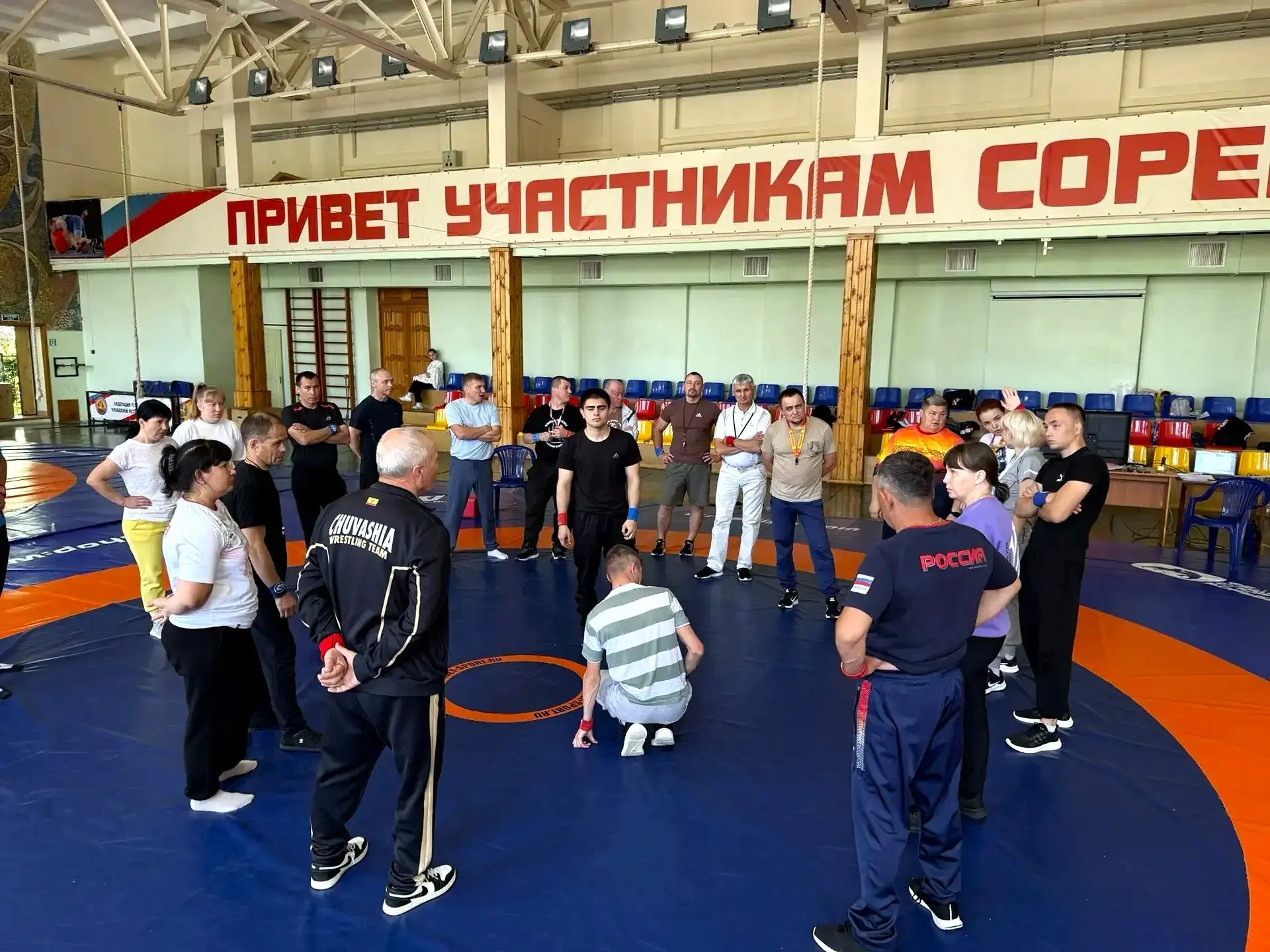 С 06 по 07 июня 2026 г. Федерация спортивной борьбы Чувашской Республики провела семинар по спортивн