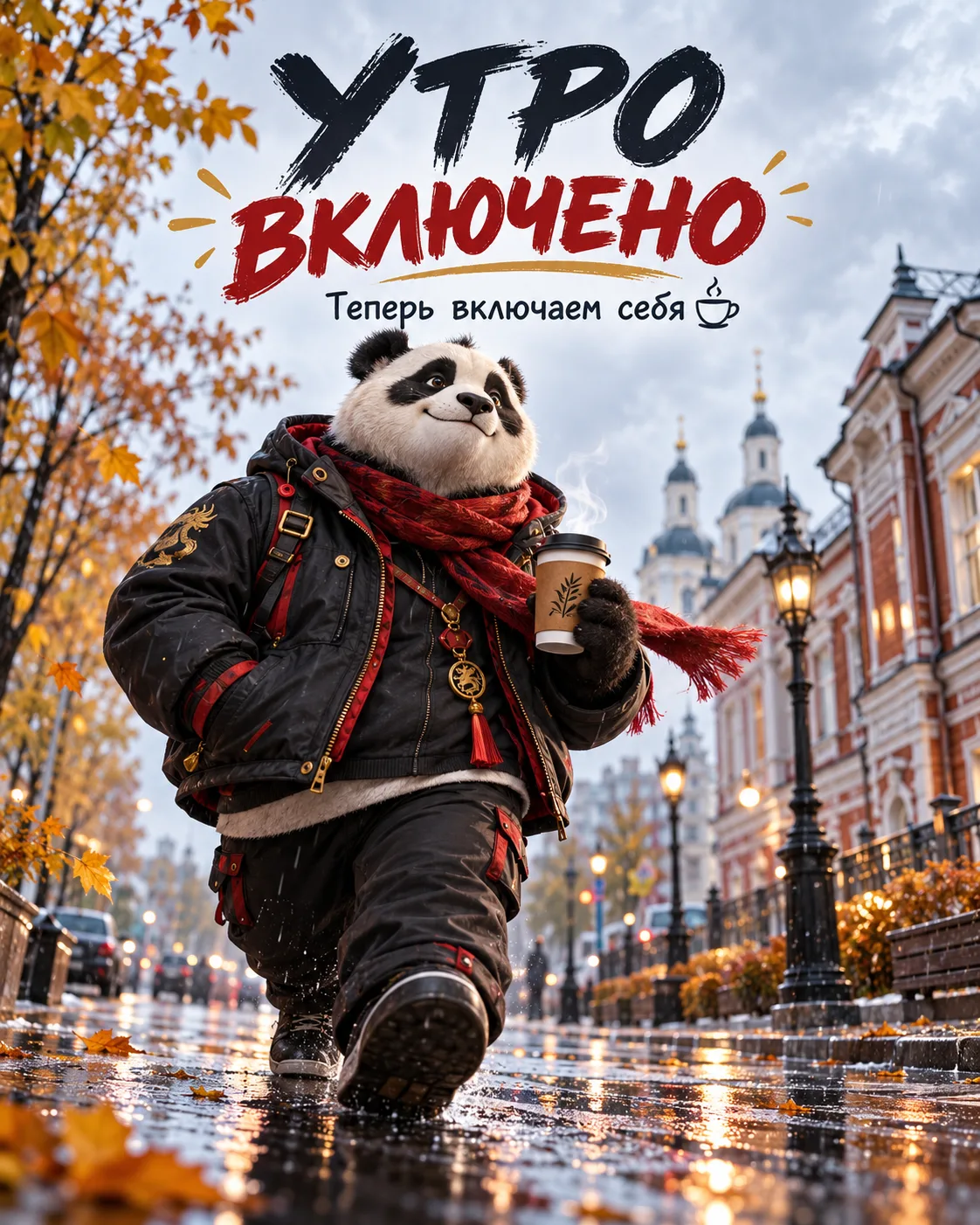 Доброе утро! 🐉☕