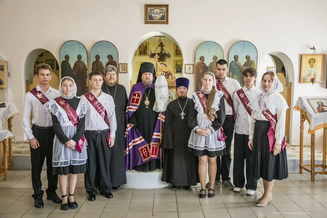 24 мая, в день памяти святых равноапостольных Кирилла и Мефодия, епископ Ишимский и Аро...