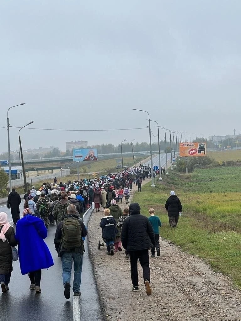 В Сергиево-Посадском округе пройдёт девятнадцатый крестный ход в честь Сергия Радонежского