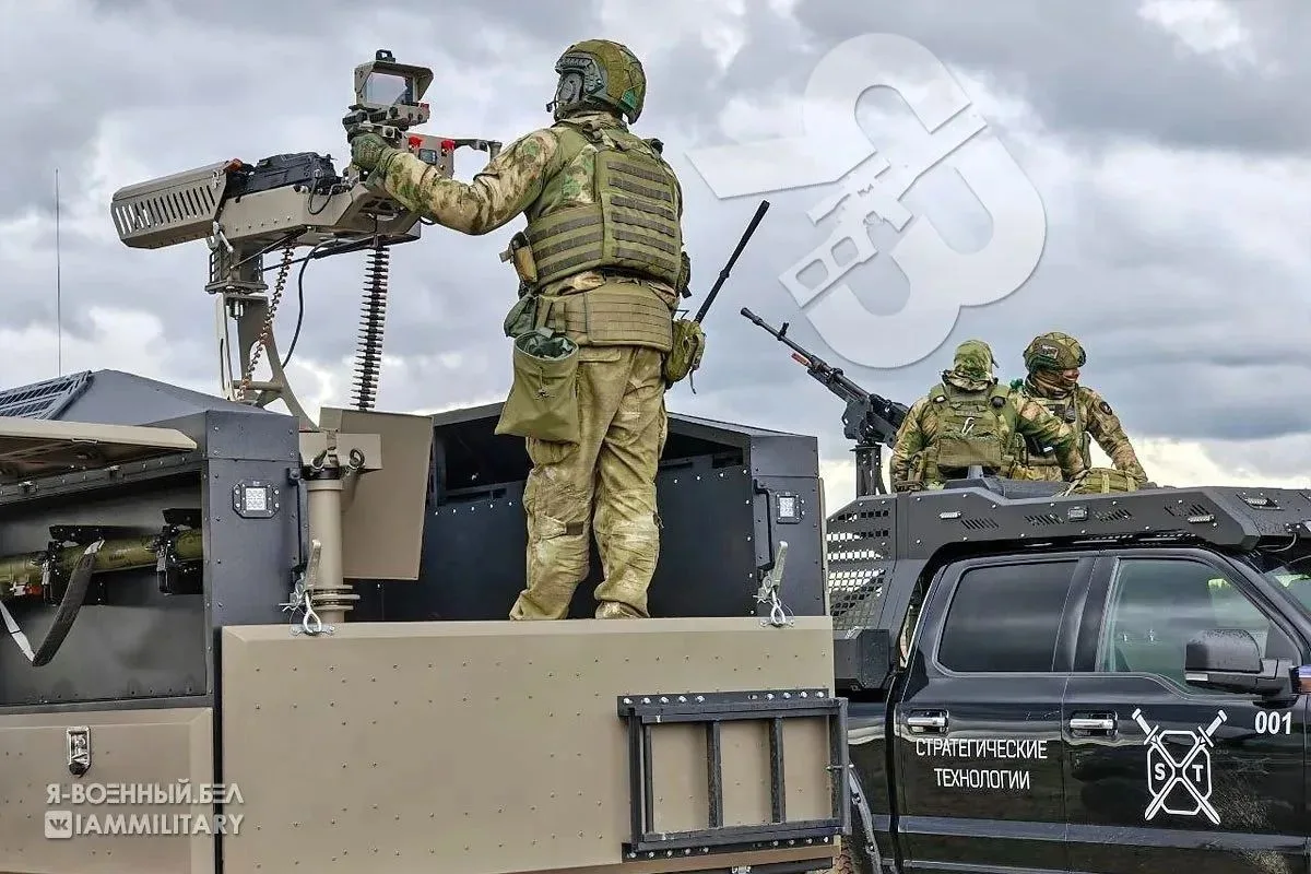 🇧🇾📷⚡Белорусские мобильные огневые группы на базе автомобиля УАЗ «Профи» со спаренной...