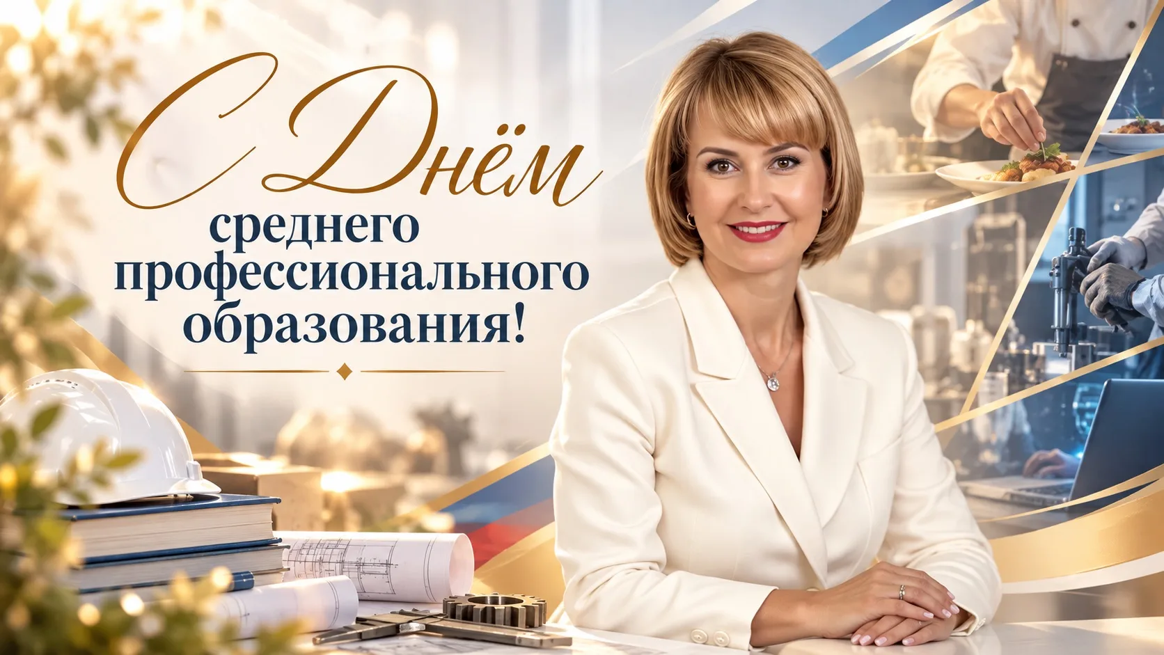 ✨Сегодня — День среднего профессионального образования.