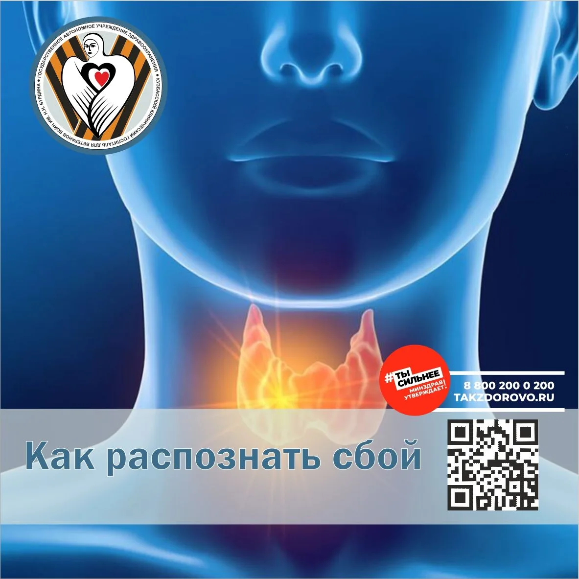 Щитовидная железа: как распознать сбой?