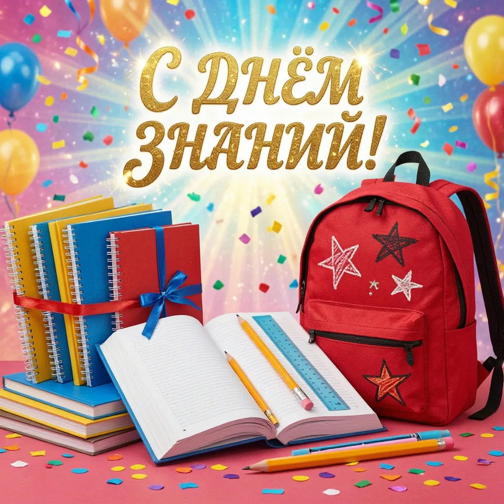 Снова в школу! 🔔