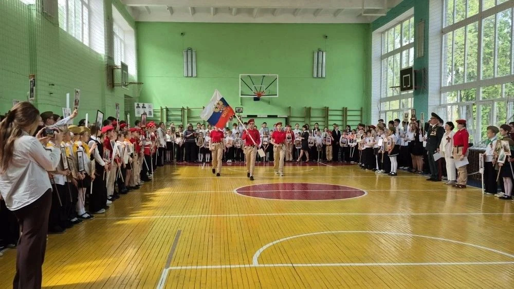 Сегодня, в день Святого Великомученика Георгия Победоносца,  в гимназии прошло мероприятие, посвящен