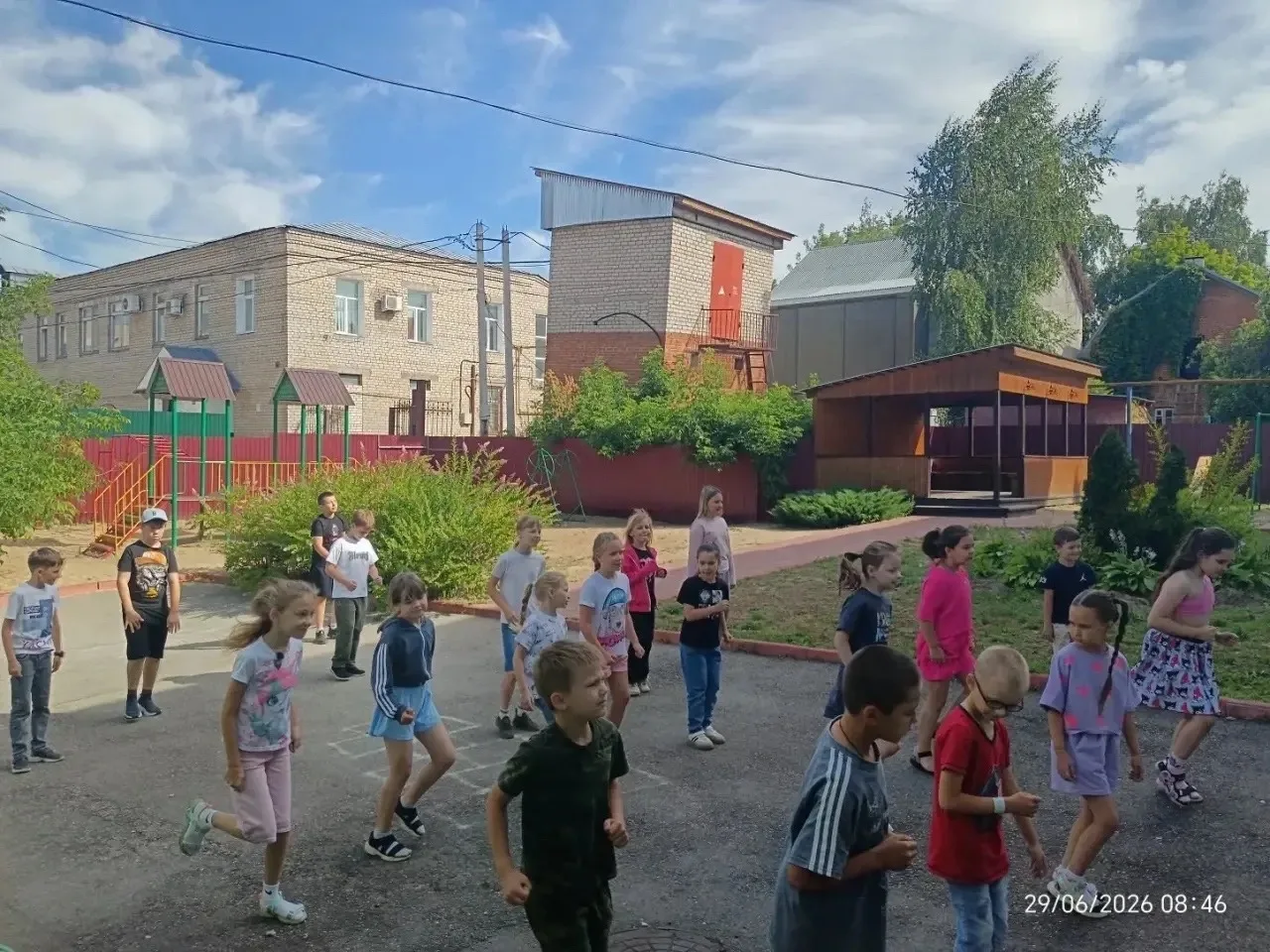 29.06.2026 для воспитанников лагеря «Дружный» состоялся просмотр красочного мультфильма...