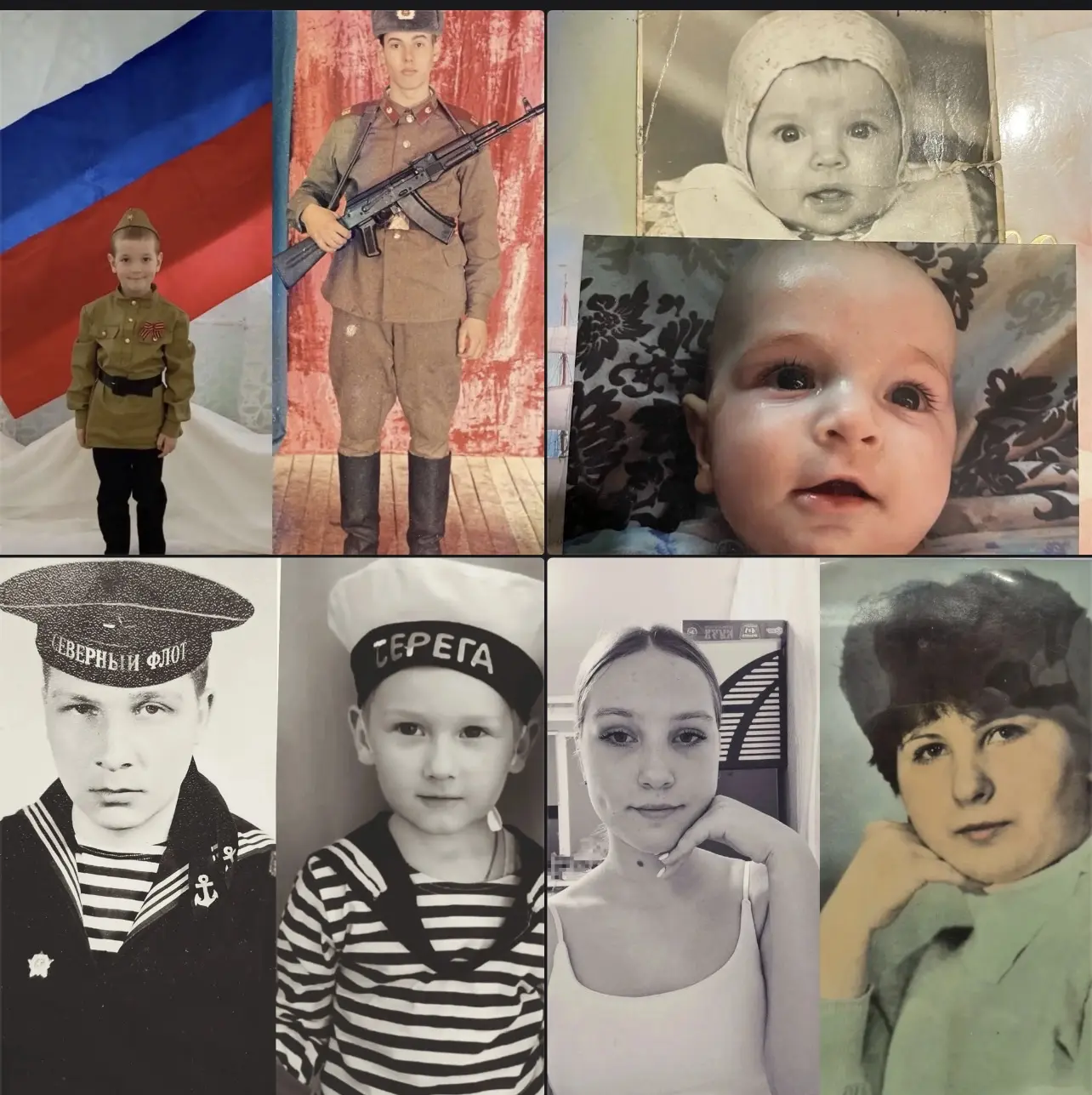 В нашей школе прошла удивительная акция — фотомарафон «Время связывает нас».